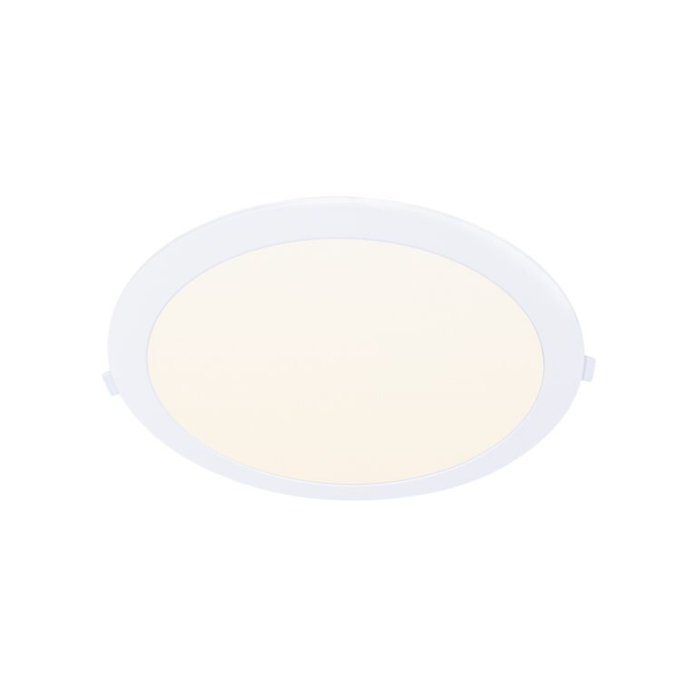 Foco de encastrar INTEGO 2.0 PC redondo 18W LED 1850lm 3000K Branco