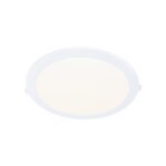 Foco de encastrar INTEGO 2.0 PC redondo 18W LED 1850lm 4000K Branco