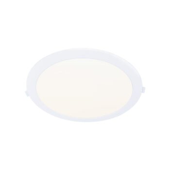 Foco de encastrar INTEGO 2.0 PC redondo 18W LED 1850lm 4000K Branco