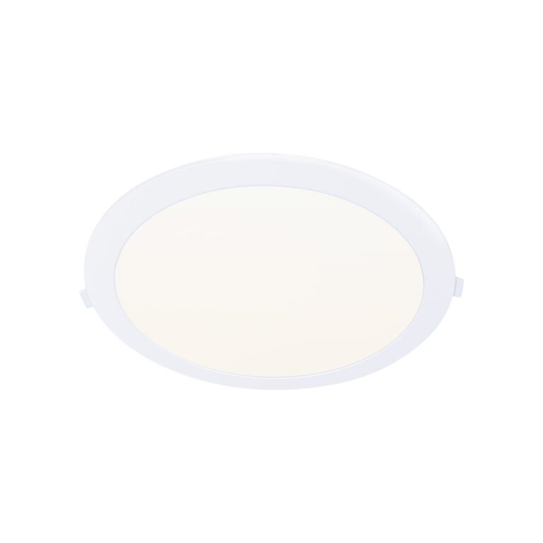 Foco de encastrar INTEGO 2.0 PC redondo 18W LED 1850lm 4000K Branco