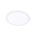 Foco de encastrar INTEGO 2.0 PC redondo 18W LED 1850lm 6400K Branco