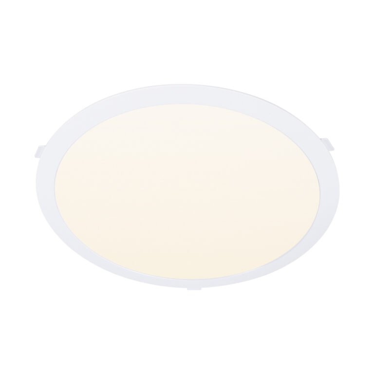 Foco de encastrar INTEGO 2.0 PC redondo 24W LED 2500lm 3000K Branco