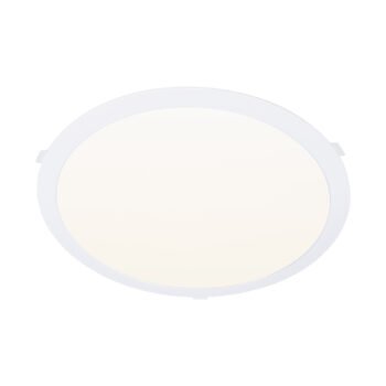 Foco de encastrar INTEGO 2.0 PC redondo 24W LED 2500lm 4000K Branco