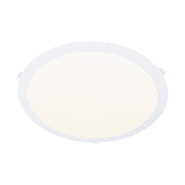 Foco de encastrar INTEGO 2.0 PC redondo 24W LED 2500lm 4000K Branco