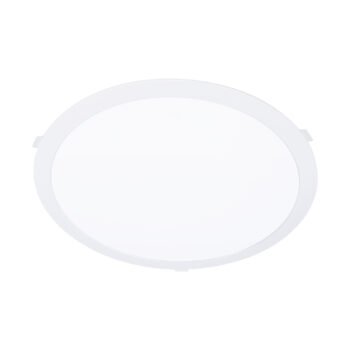 Foco de encastrar INTEGO 2.0 PC redondo 24W LED 2500lm 6400K Branco
