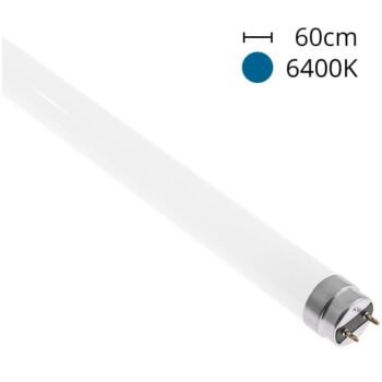 Lâmpada G13 T8 Tubular ECOHERITAGE LED 60cm 9W 6400k 800lm