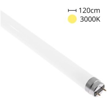 Lâmpada G13 T8 Tubular ECOHERITAGE LED 120cm 18W 3000k 1800lm