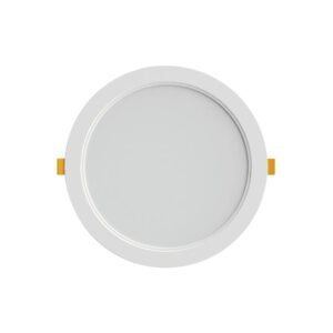 Foco de encastrar BUTUT redondo 18W LED 4000K IP54 Branco - Image 3