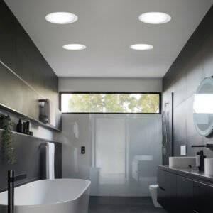 Foco de encastrar BUTUT redondo 24W LED 4000K IP54 Branco - Image 4