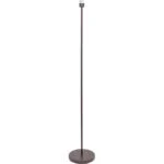 Base para Candeeiro de Pé MALDIVAS 1xE27 Castanho