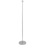 Base para Candeeiro de Pé MALDIVAS 1xE27 Níquel