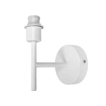 Base para Aplique MALDIVAS 1xE14 Branco