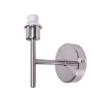 Base para Aplique MALDIVAS 1xE14 Níquel