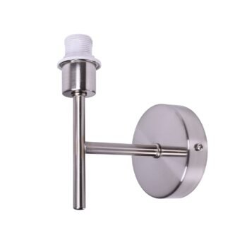 Base para Aplique MALDIVAS 1xE14 Níquel