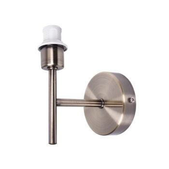 Base para Aplique MALDIVAS 1xE14 Oxidado