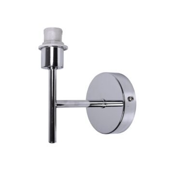 Base para Aplique MALDIVAS 1xE14 Cromado