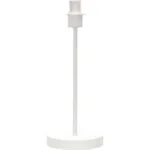 Base para Candeeiro de Mesa MALDIVAS 1xE14 Branco