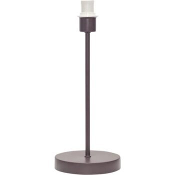 Base para Candeeiro de Mesa MALDIVAS 1xE14 Castanho