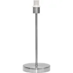 Base para Candeeiro de Mesa MALDIVAS 1xE14 Níquel