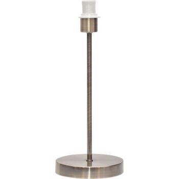 Base para Candeeiro de Mesa MALDIVAS 1xE14 Oxidado