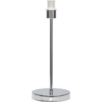 Base para Candeeiro de Mesa MALDIVAS 1xE14 Cromado