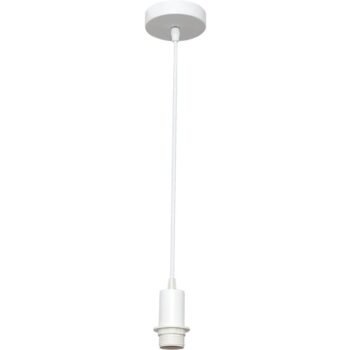 Armação para Suspensão MALDIVAS 1xE27 Branco