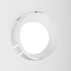 Aro de encastrar ONIRO 2xMR16/GU10/GU5.3 C.17,3xL.9,3xAlt.2,9cm Policarbonato (PC) Branco - Image 2