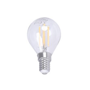 Lâmpada Led E14 Classic 4W 2700k Transparente