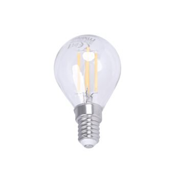 Lâmpada Led E14 Classic 4W 2700k Transparente