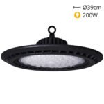 Campânula Led SUPERVISION IP65 200W 20000lm 6400k