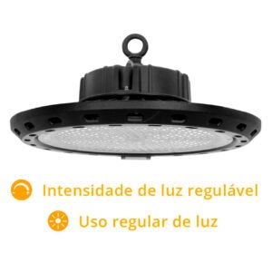 Campânula Led SUPERVISION luz regulável IP65 250W 25000lm 6400k - Image 2