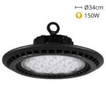Campânula Led MEGAVISION IP65 150W 18000lm 6400k
