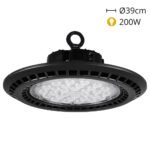 Campânula Led MEGAVISION IP65 200W 24000lm 6400k