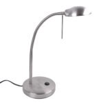 Candeeiro de mesa STU 1xG9 Níquel