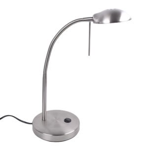 Candeeiro de mesa STU 1xG9 Níquel