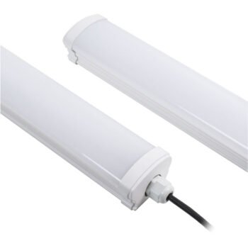 Régua COLUMBITE 120cm IP65 1x36W LED 2880lm 6000K Branco