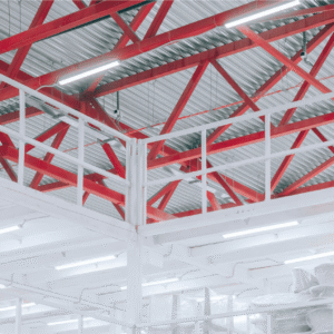 Régua COLUMBITE 150cm IP65 1x46W LED 3680lm 6000K Branco c/conectores rápidos - Image 2