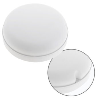 Aplique KASAI redondo IP54 1x24W LED 6400K Branco