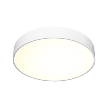 Plafond BILAC redondo 1x77W LED 10000lm 3000K Branco