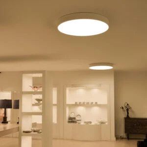 Plafond BILAC redondo 1x77W LED 10000lm 3000K Branco - Image 4