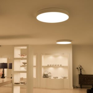 Plafond BILAC redondo 1x126W LED 16000lm 3000K Branco - Image 3
