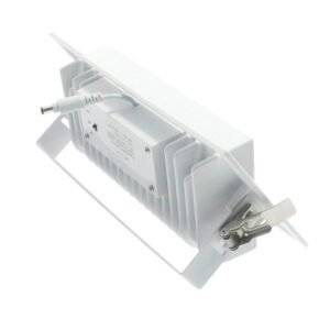 Foco de encastrar NAVI rectangular 36W LED 3600lm CCT Branco - Image 3
