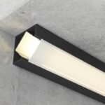 Perfil de Aluminio Kopep Preto 2mt