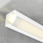 Perfil de Aluminio Kopep Branco 2mt