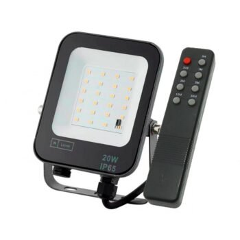 Projetor Led NAPOLI 20W C/Sensor de Movimento