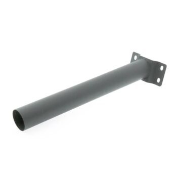 Suporte de parede para Aplique de Rua 60xD.6cm Cinza