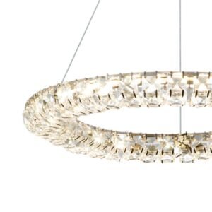 Suspensão SUNNY 1x40W LED CCT Cromado - Image 3