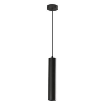Suspensão PAIPU 1xGU10 Preto