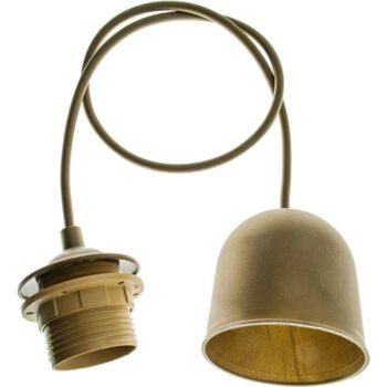 Armação para suspensão PN 1xE27 80cm Dourado (021583)