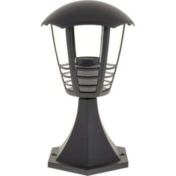 Pilar TERVA pequeno IP44 1xE27 Alt.30xD.17cm Antracite